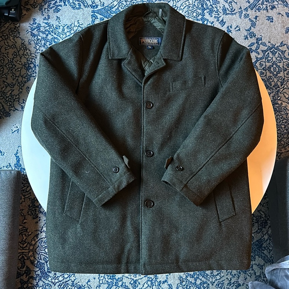 Men’s Pendleton Coat